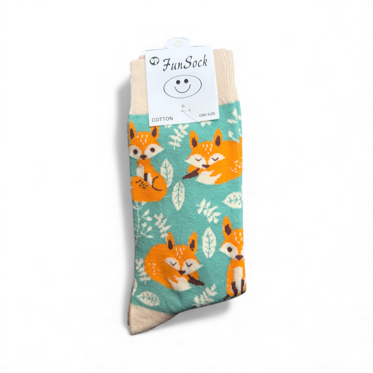 Fun Socks 4-10 Animal