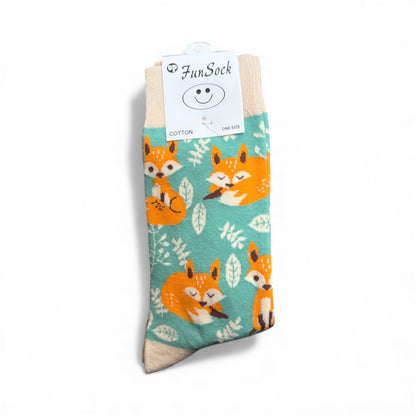 Fun Socks 4-10 Animal