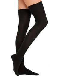 No Seam Over The Knee Socks