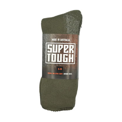 Super Tough Cotton 3 Pair Pack