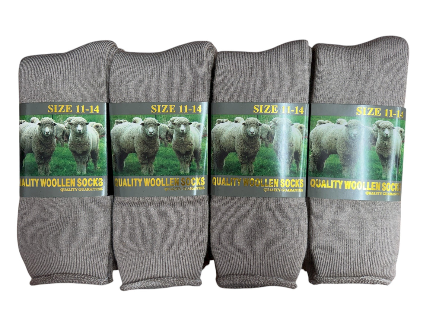 Mid Weight Wool Socks 1 Dozen