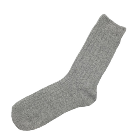 Mid weight Woolen Dress Sock 6-11 Light Grey