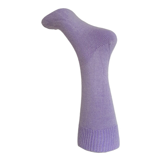 Alpaca Mid Weight Socks 3-8 Lilac