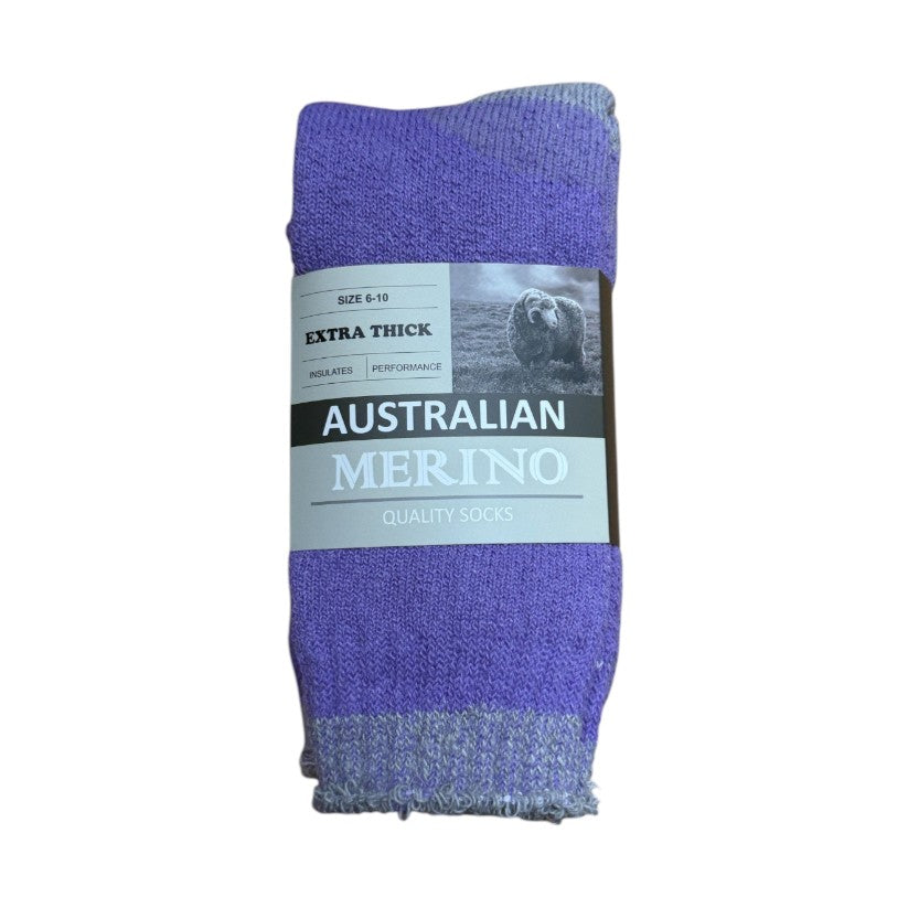 The Trekker Insulates Wool Blend Work Socks- 1 Dozen