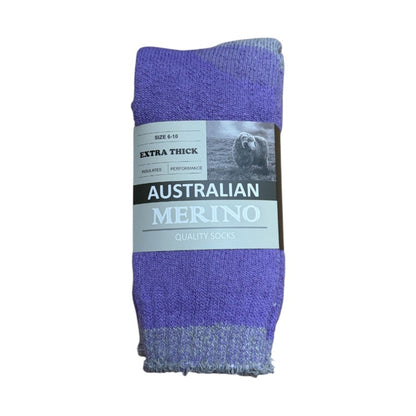 The Trekker Insulates Wool Blend Work Socks- 1 Dozen