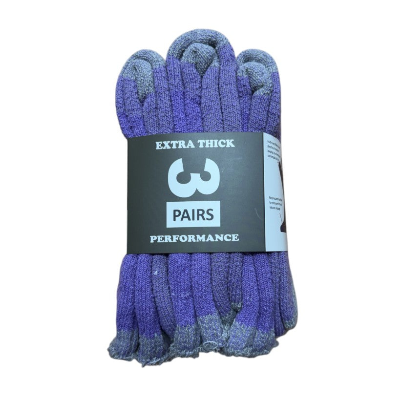 The Trekker Insulates Wool Blend Work Socks- 1 Dozen