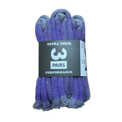 The Trekker Insulates Wool Blend Work Socks- 1 Dozen