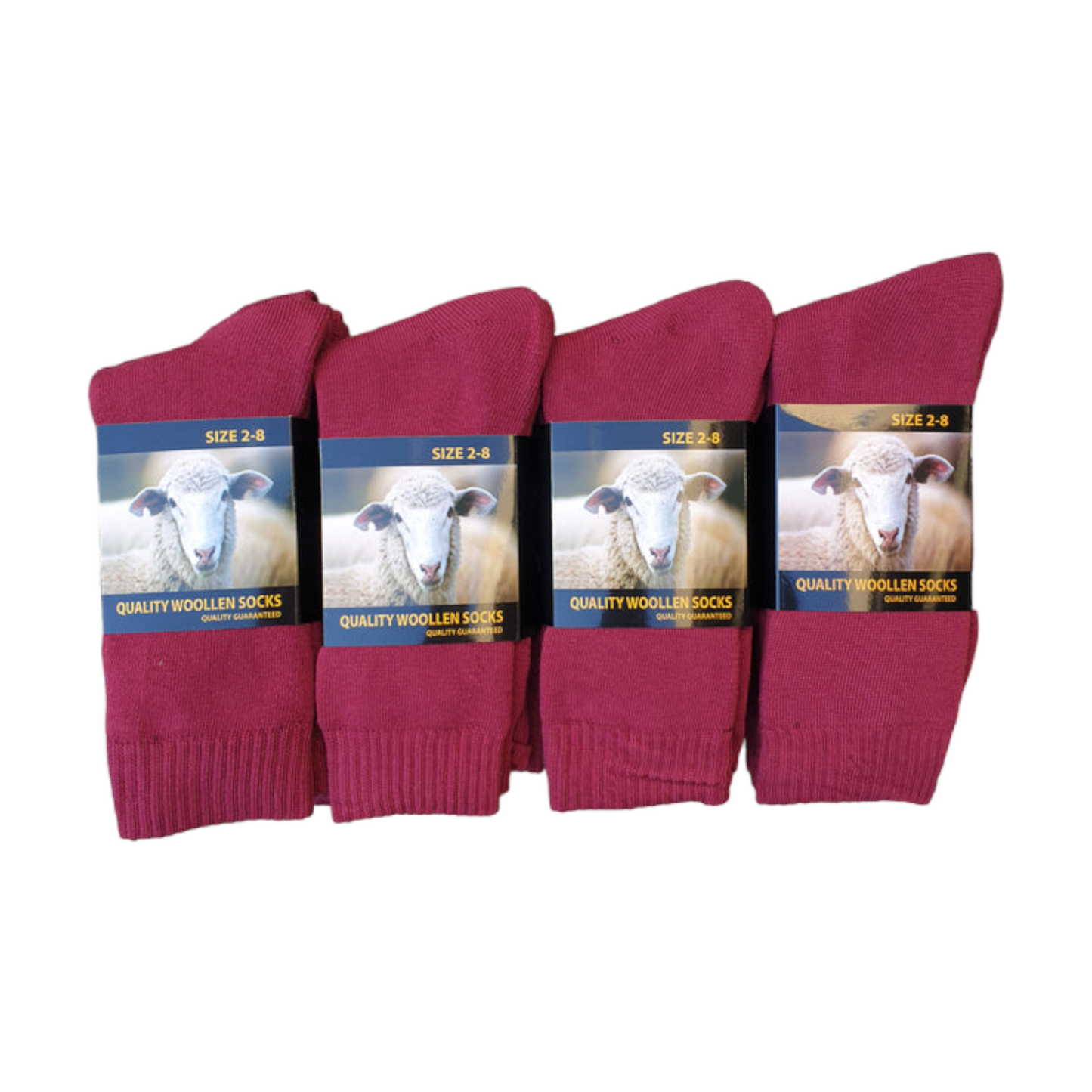 Mid Weight Wool Socks 1 Dozen