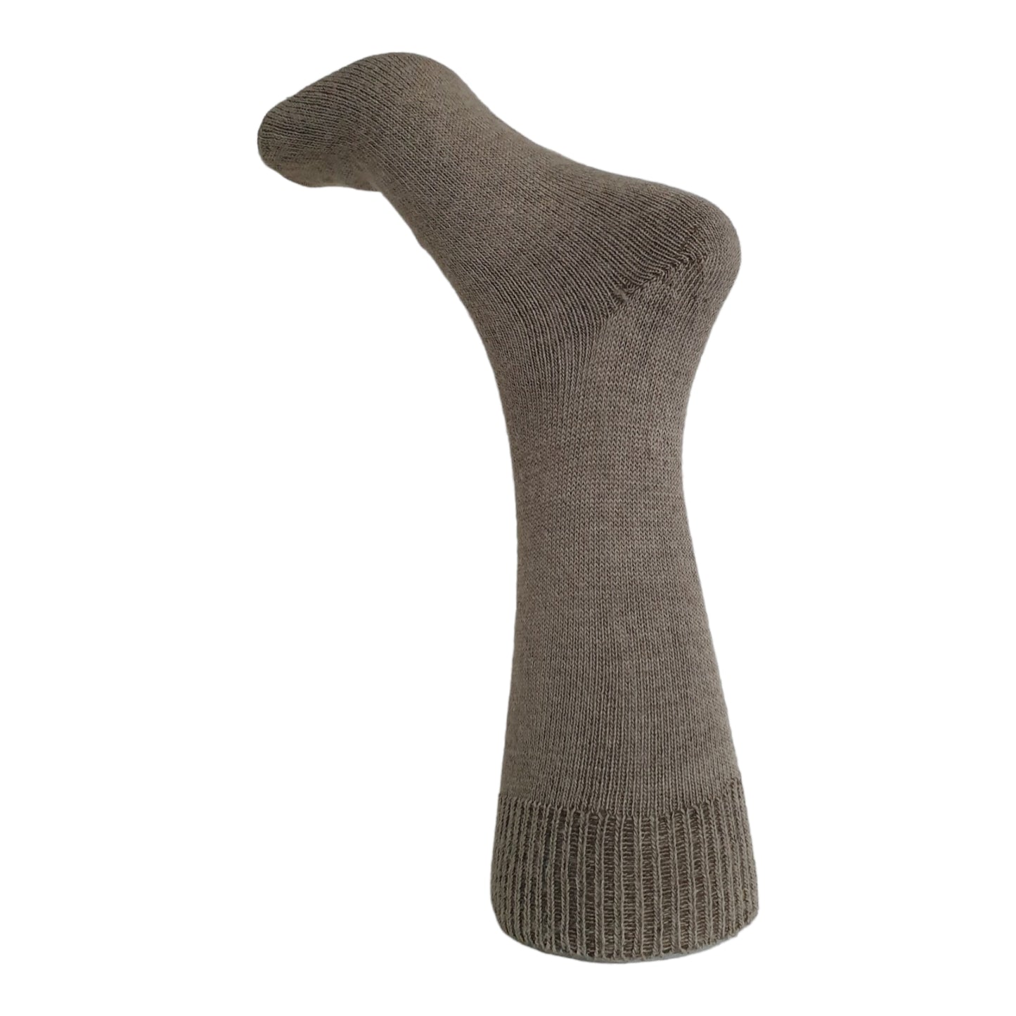 Alpaca Mid Weight Socks 6-11 Mocha