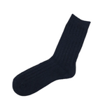 Mid Weight Woolen Dress Sock 6-11 Navy