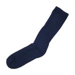 Australian Made Cotton Cushion Foot Dress Sock - Loose Top