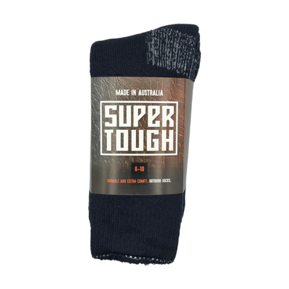 Super Tough Cotton 3 Pair Pack