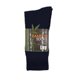 Bamboo Crew Length Sport Socks 3 Pair Pack