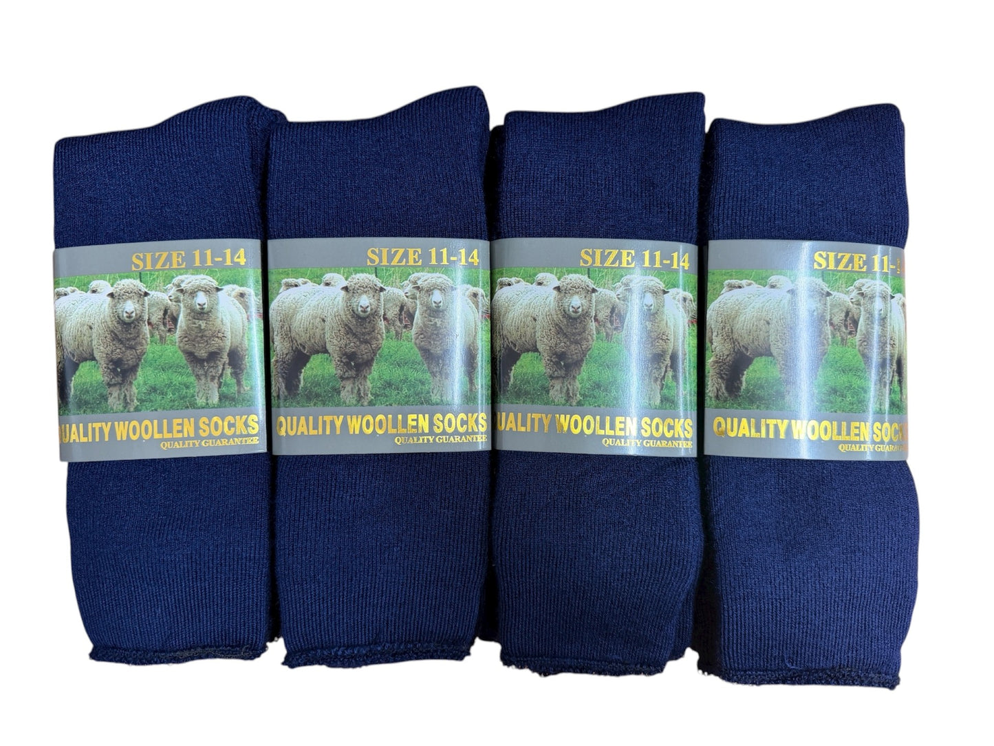 Mid Weight Wool Socks 1 Dozen