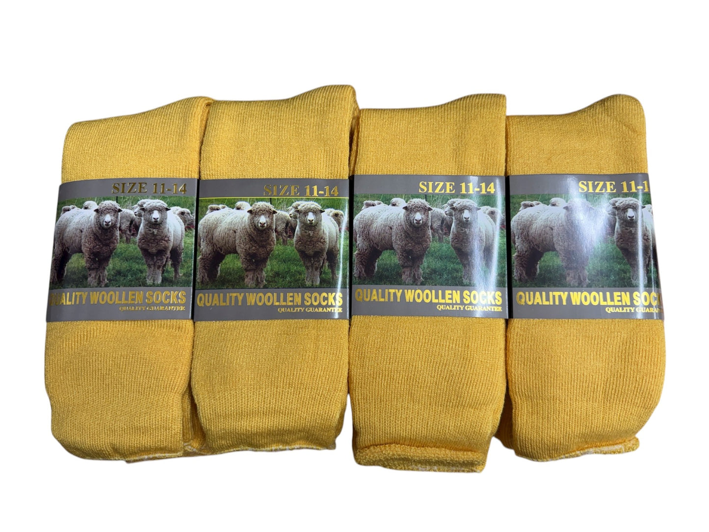 Mid Weight Wool Socks 1 Dozen