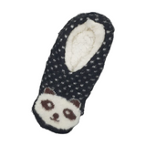Sherpa Home Socks - Animal Face