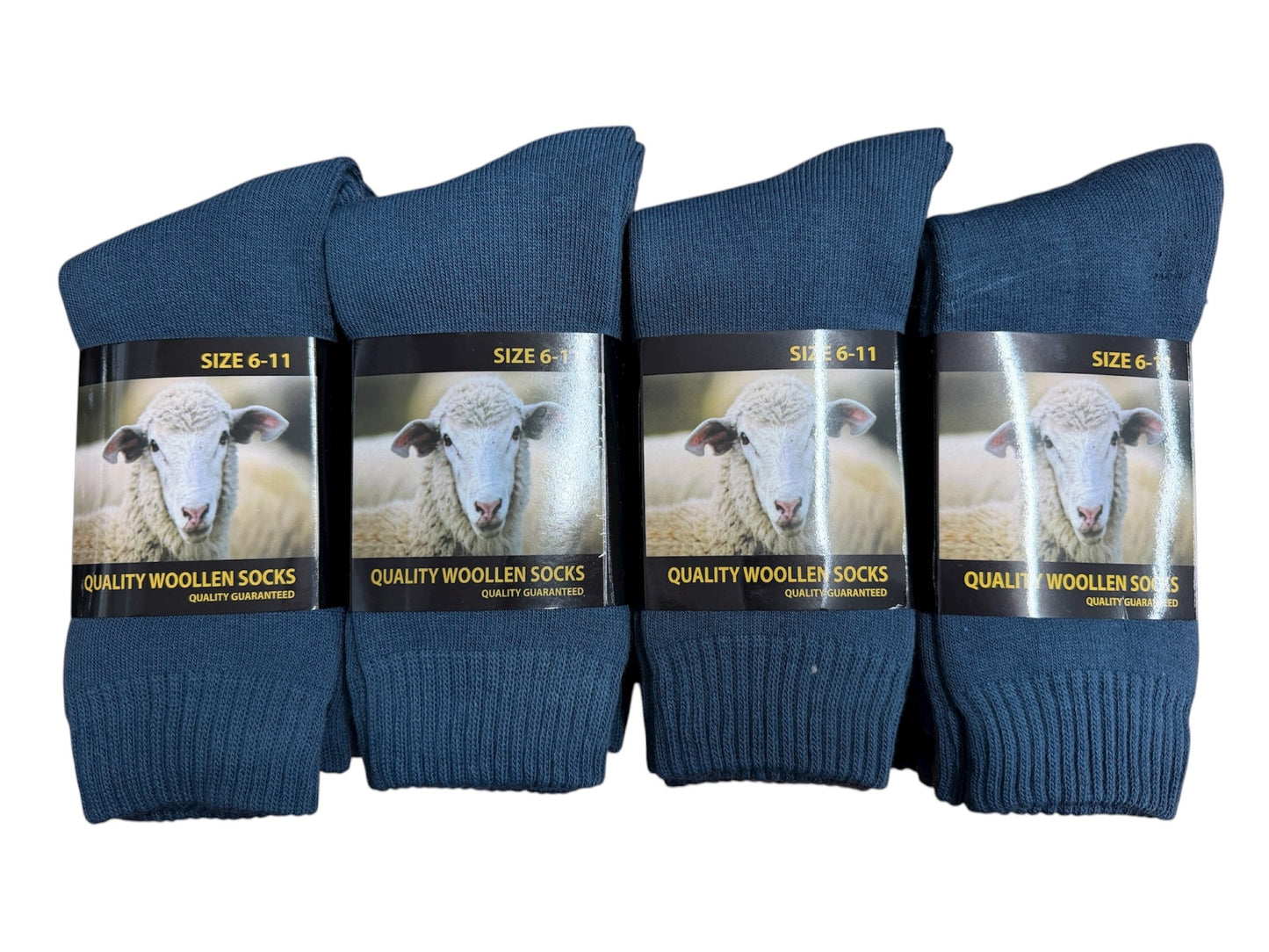 Mid Weight Wool Socks 1 Dozen