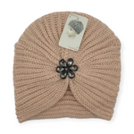 Knitted Style Beanie Pink