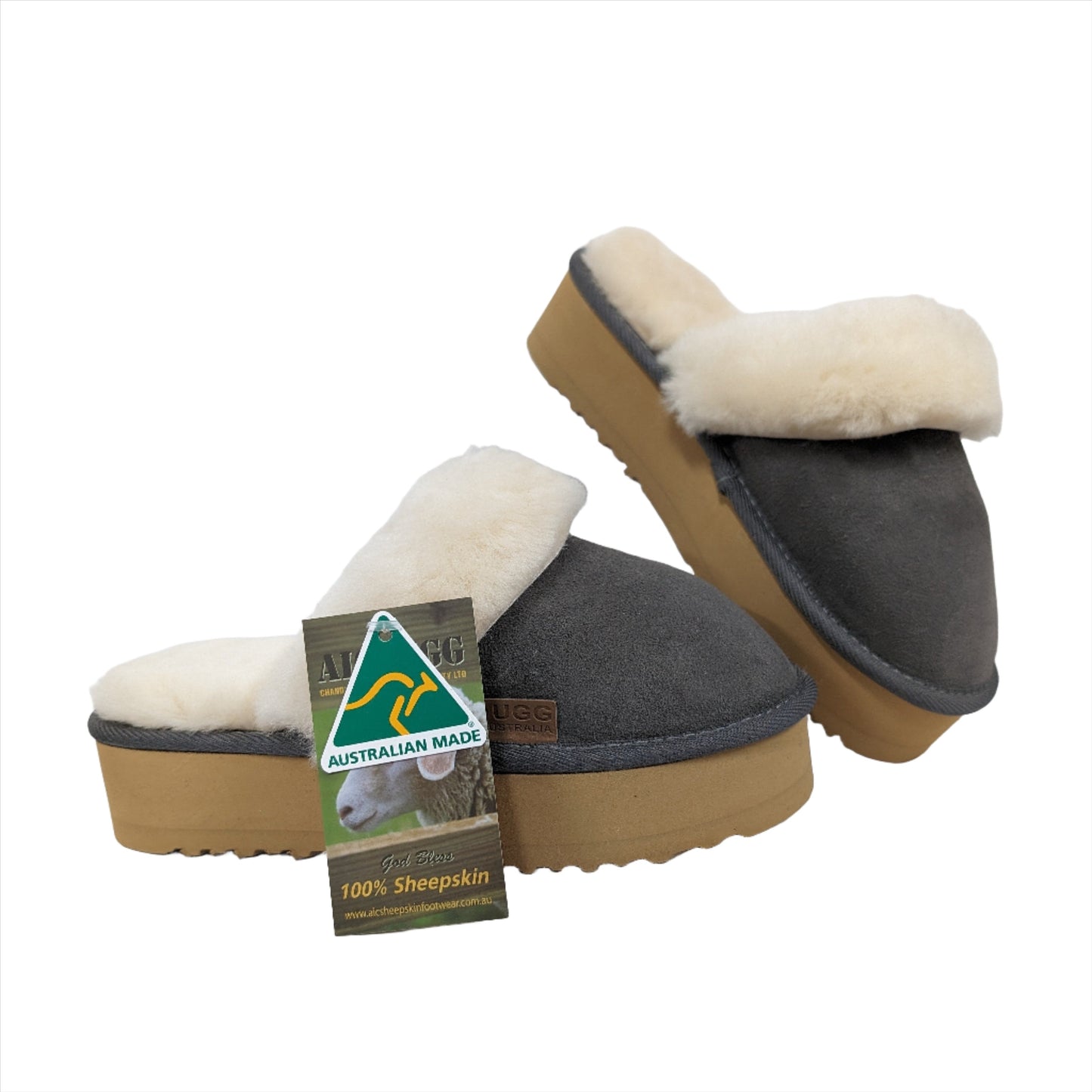 UGG Scuff Platform AUSTRALIAN MADE