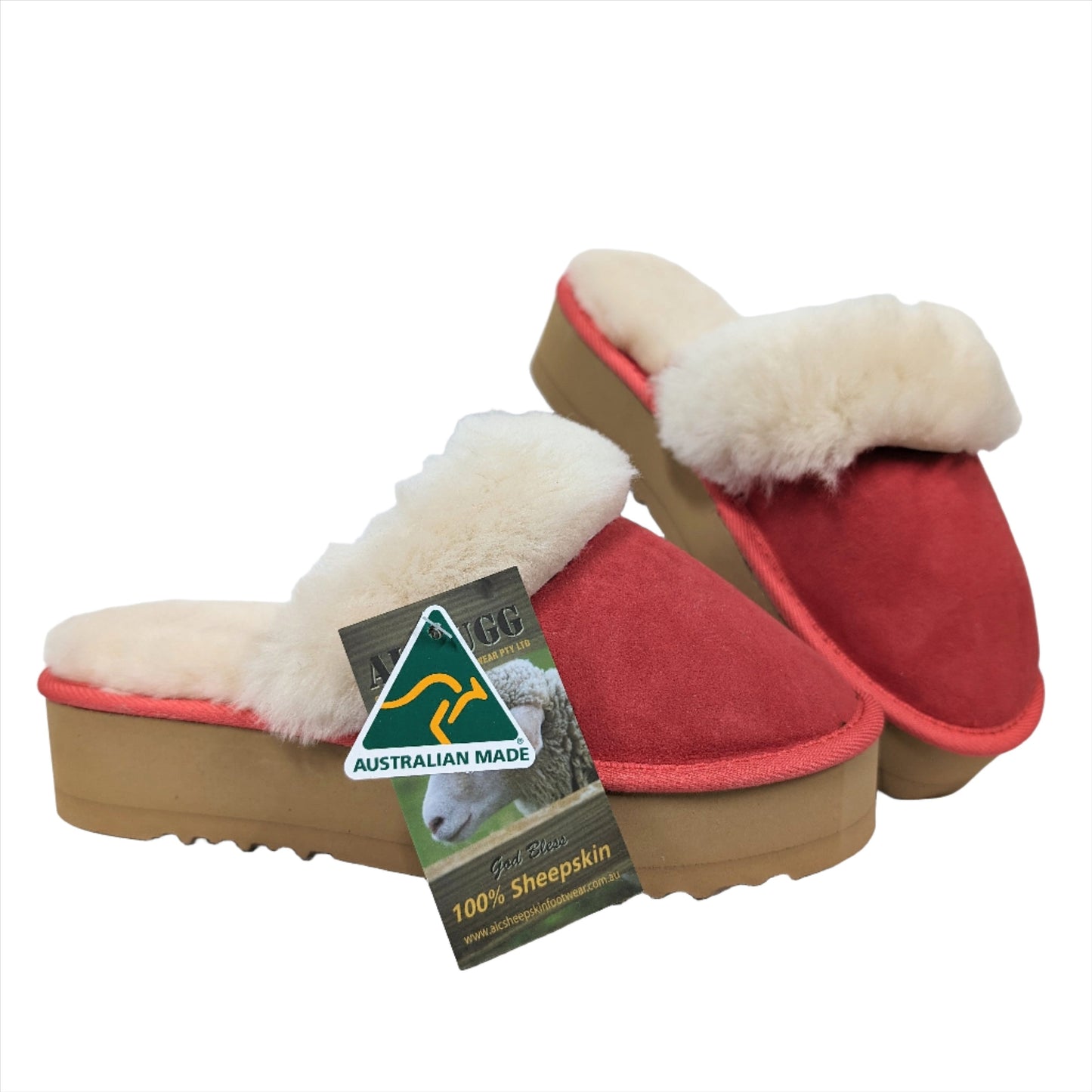 UGG Scuff Platform AUSTRALIAN MADE