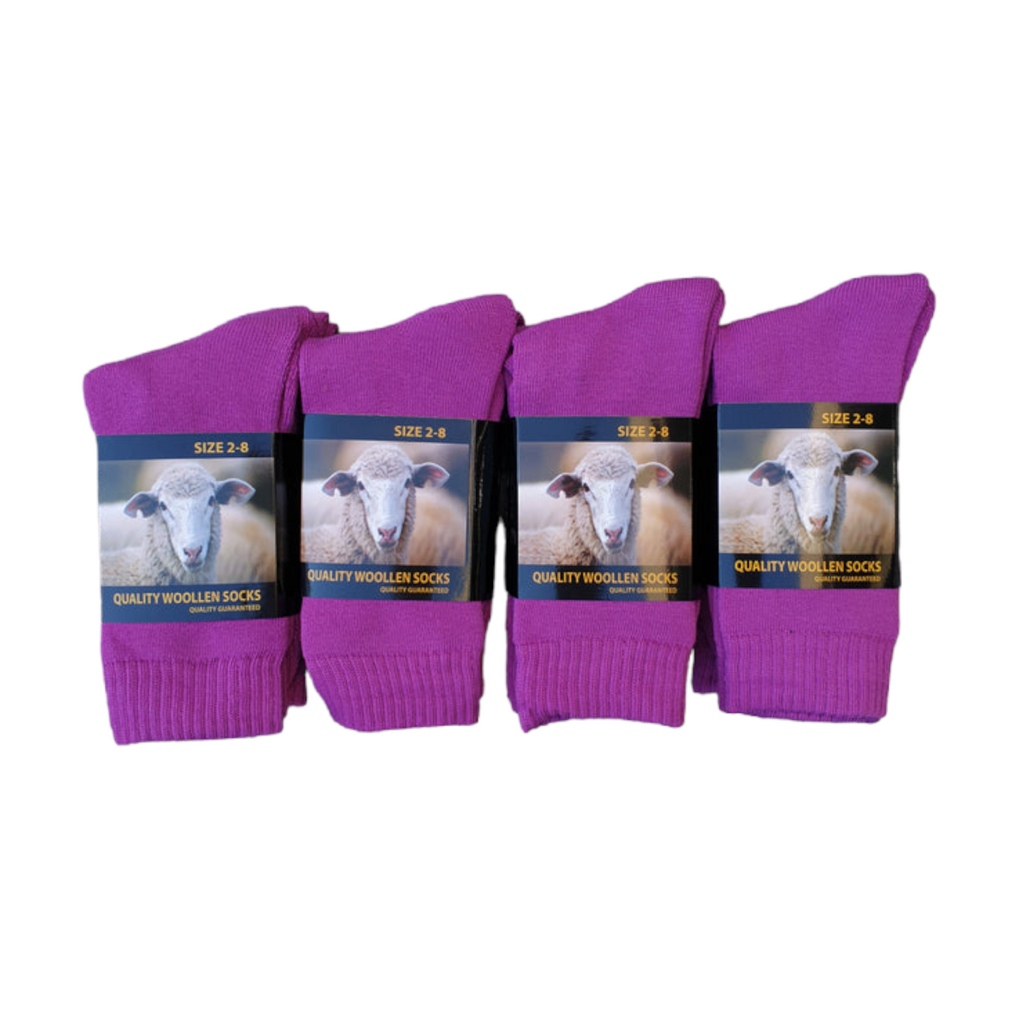 Mid Weight Wool Socks 1 Dozen