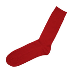 Wize Guys Wool Blend Dress Sock 6-11 Red