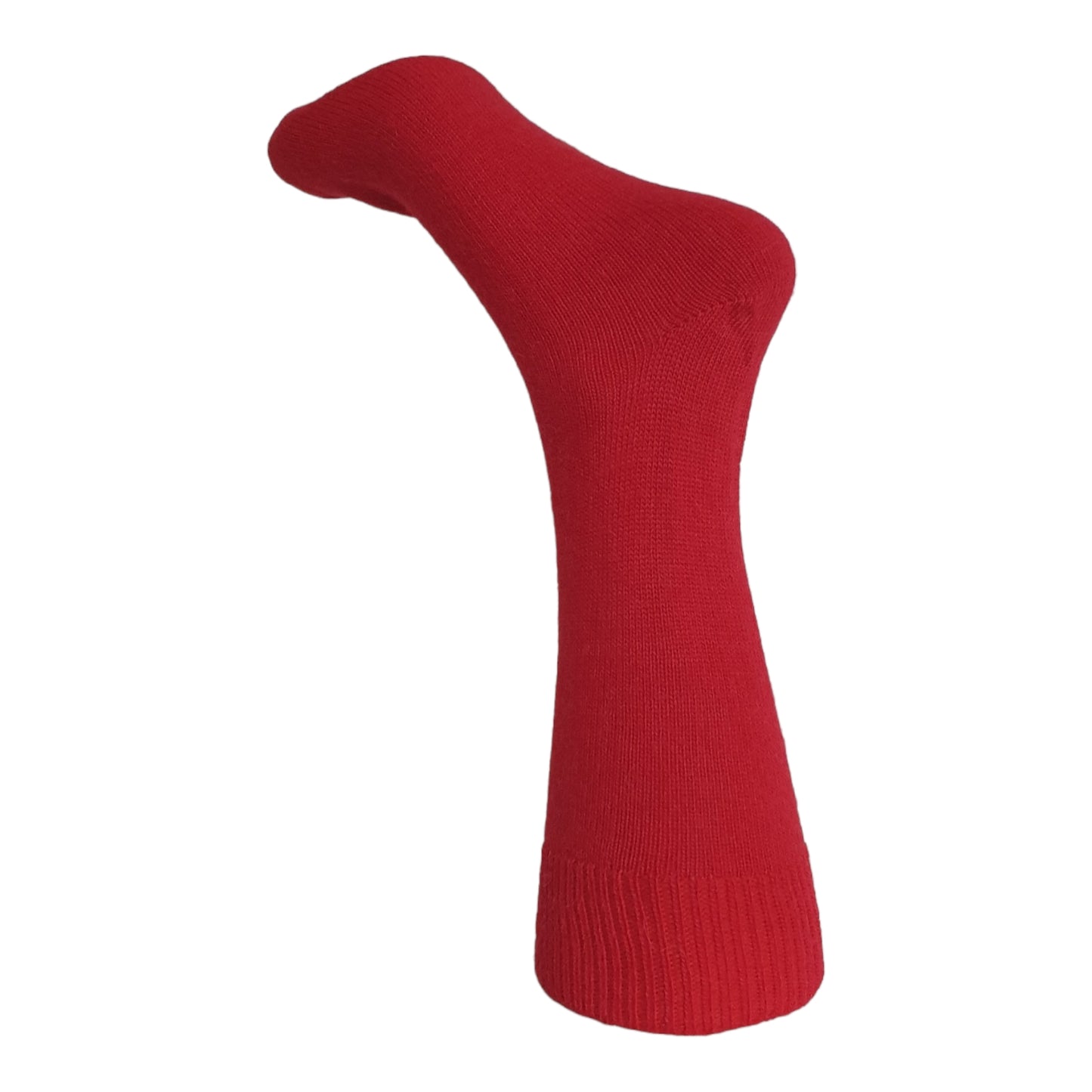 Alpaca Mid Weight Socks 6-11 Red