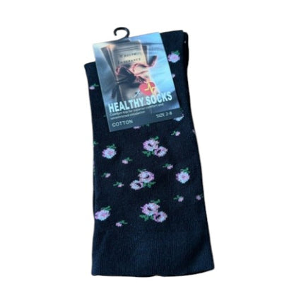 Cotton Healthy Socks with Comfort Top