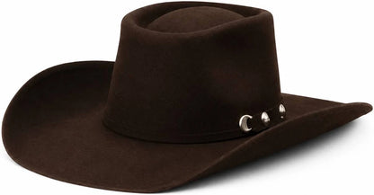 Avenel Hats Billabong - AUSTRALIAN WOOL FELT HAT BOUND EDGE HAT