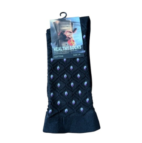 Cotton Healthy Socks with Comfort Top