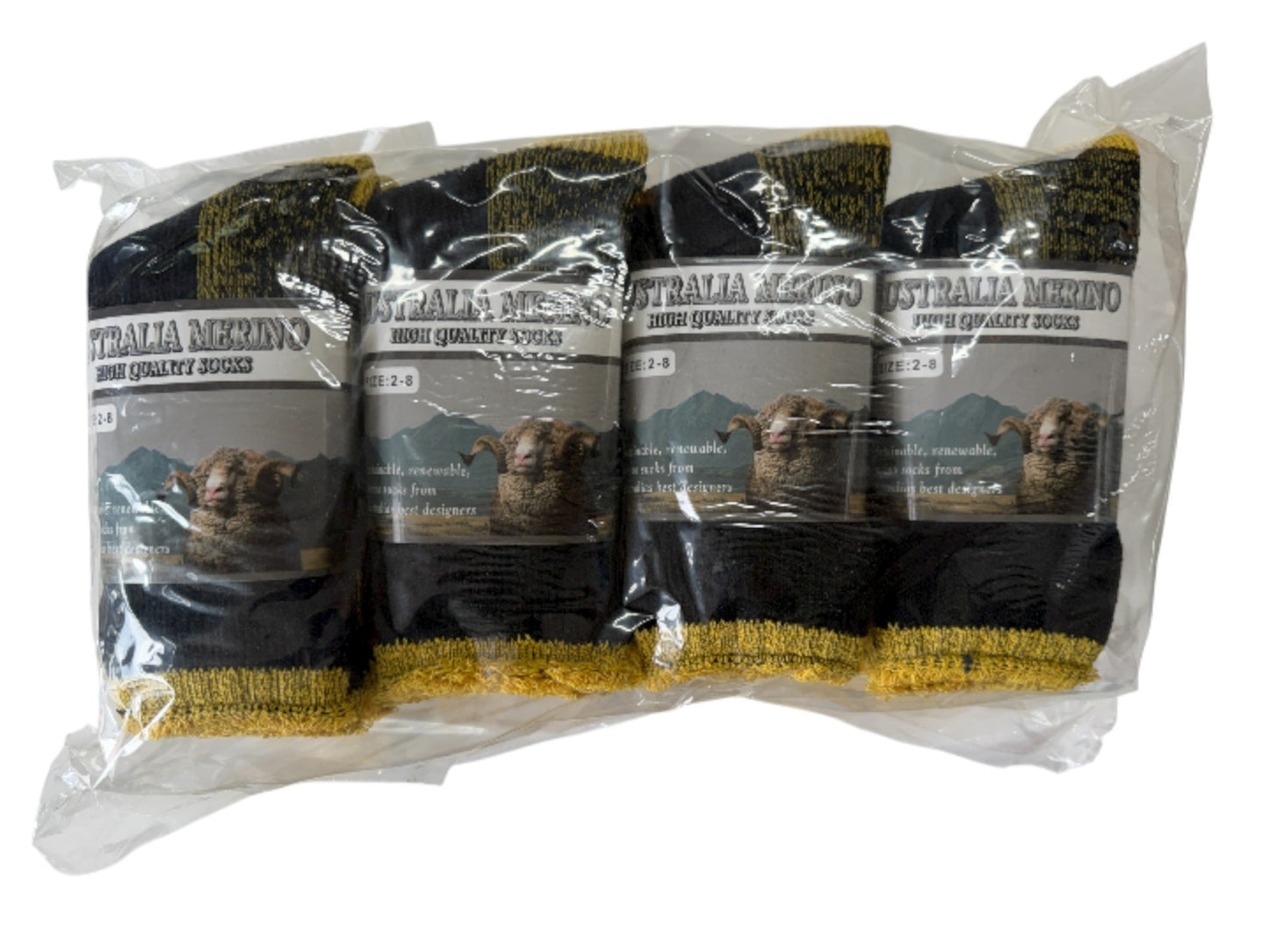 Mighty Tough Works Socks 1 Dozen