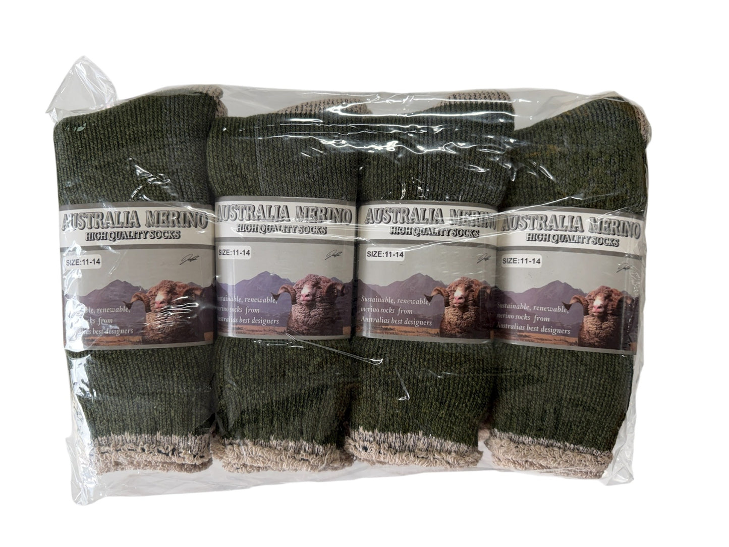 Mighty Tough Works Socks 1 Dozen