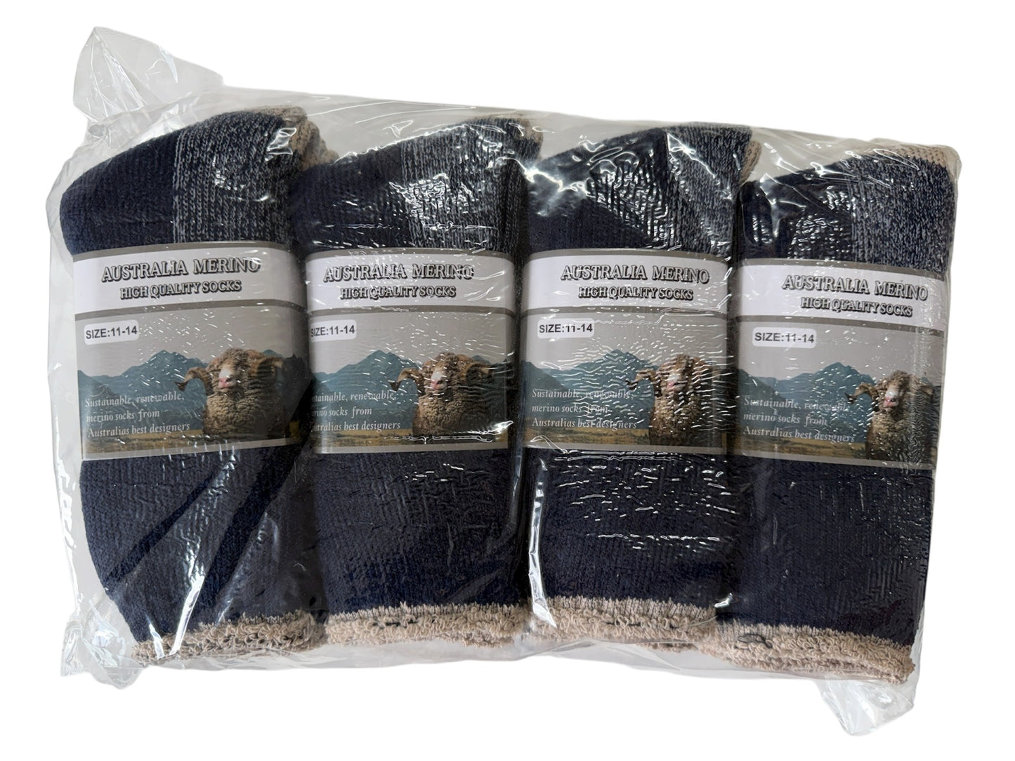 Mighty Tough Works Socks 1 Dozen