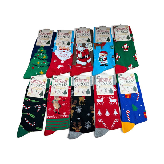 Christmas  Cotton Socks