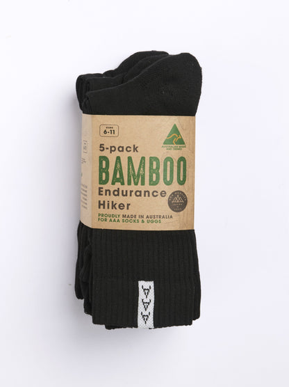 AAA Bamboo 5pk Endurance Hiker - Australian Made