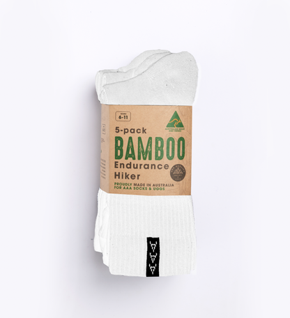 AAA Bamboo 5pk Endurance Hiker - Australian Made