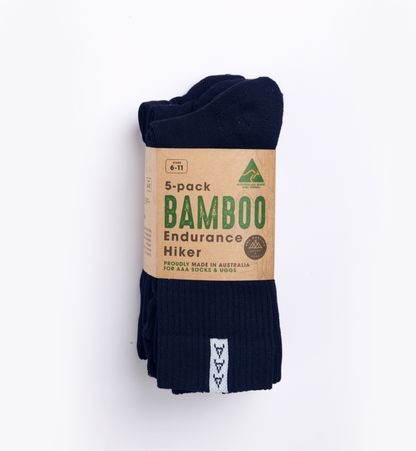 AAA Bamboo 5pk Endurance Hiker - Australian Made