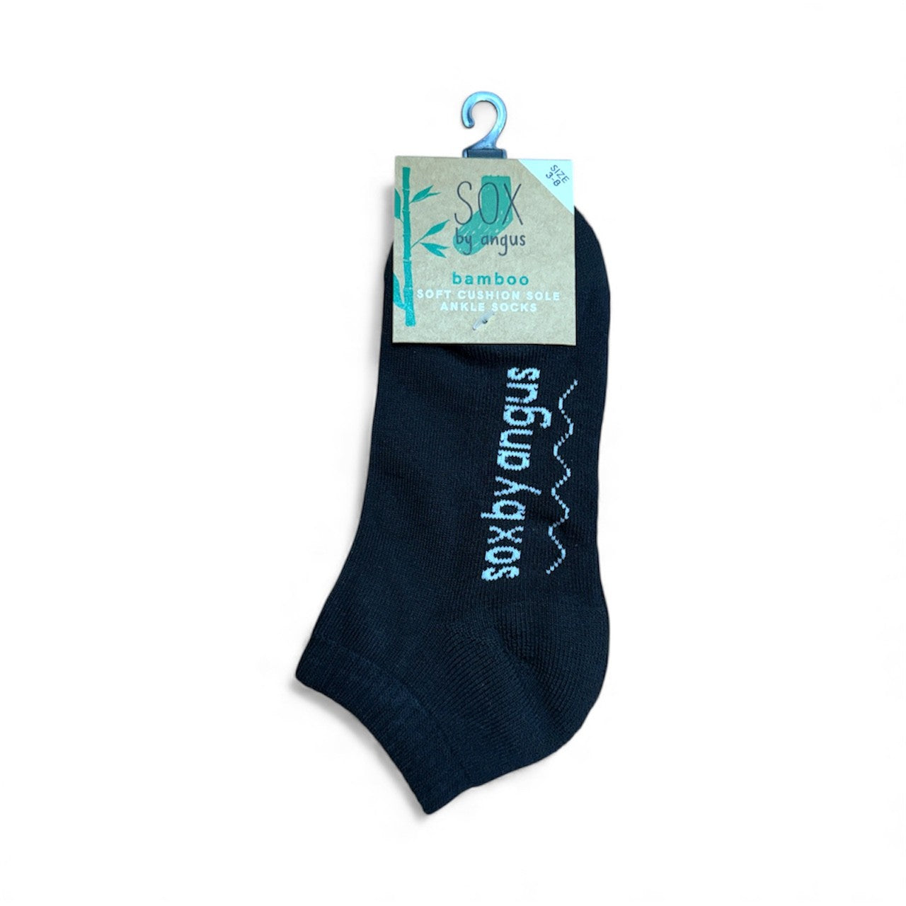 Bamboo Soft Cushion Sole Ankle Sport Socks