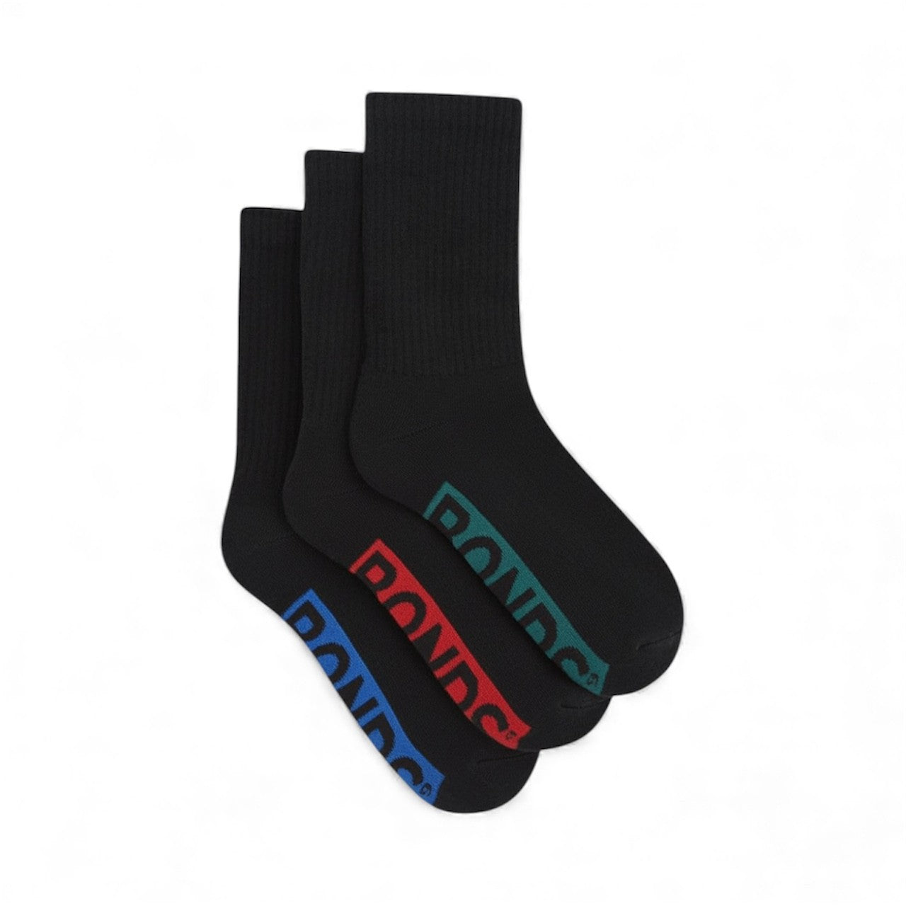 Bonds Cushion Crew Socks 3 Pair Pack