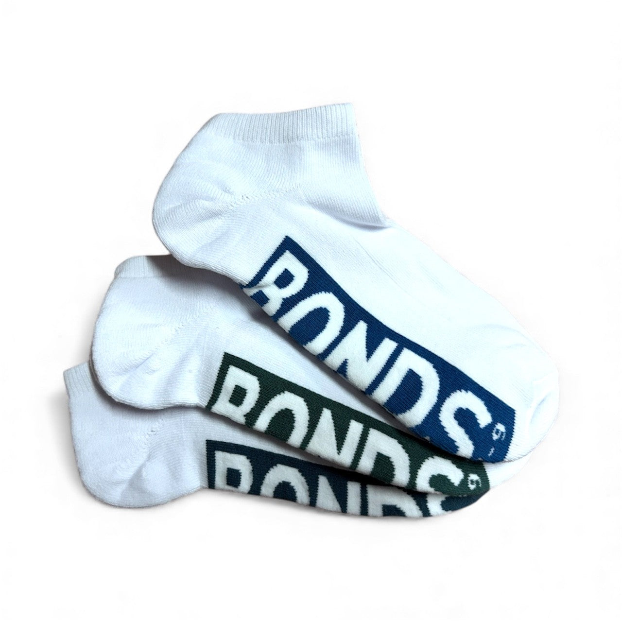 Bonds Cushion Foot Ankle Socks 3 Pair Pack