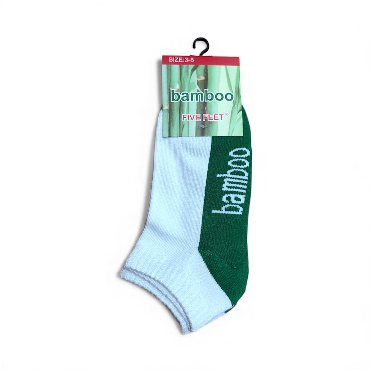 Bamboo Soft Cushion Sole Ankle Sport Socks