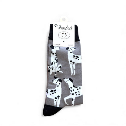 Fun Socks 4-10 Animal