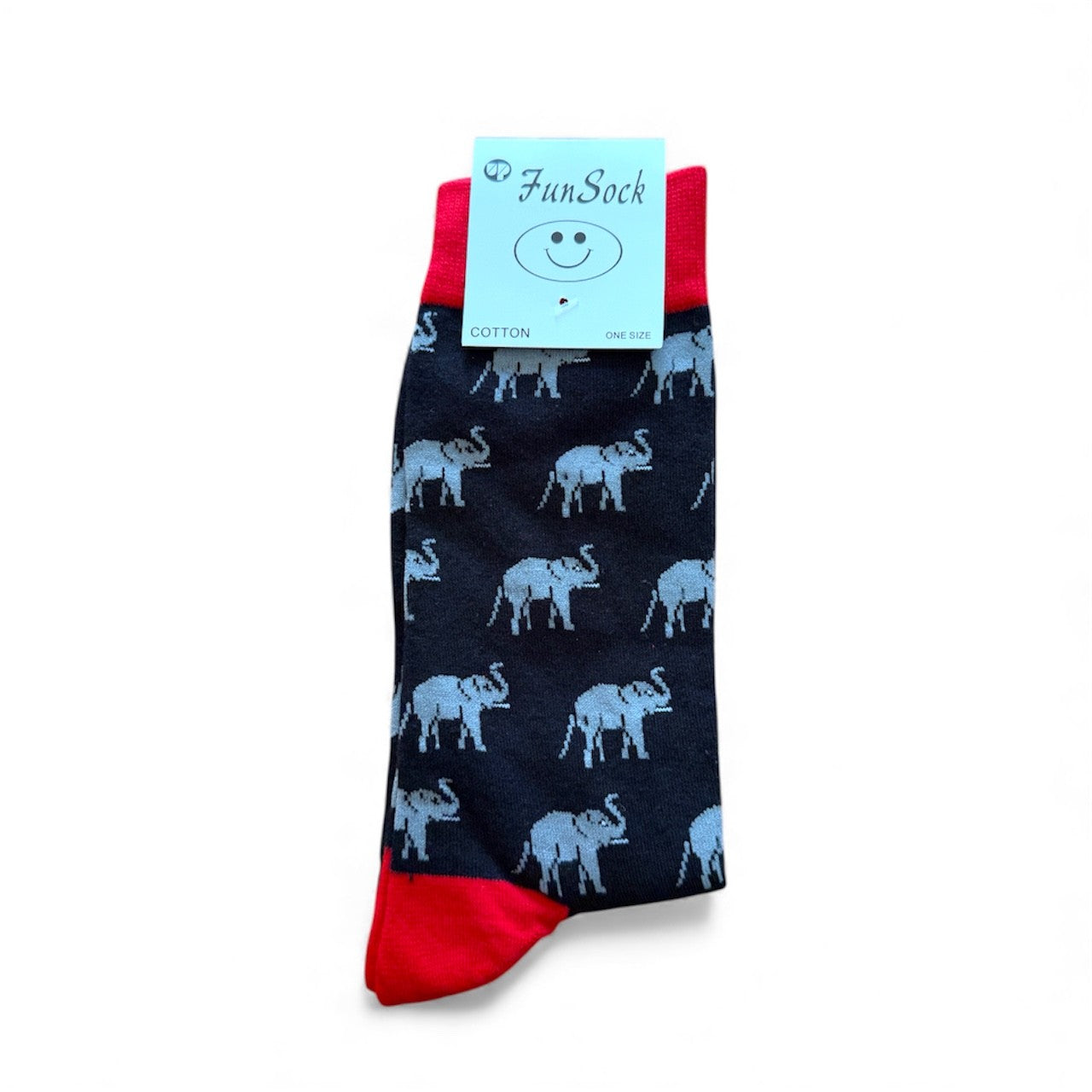Fun Socks 4-10 Animal