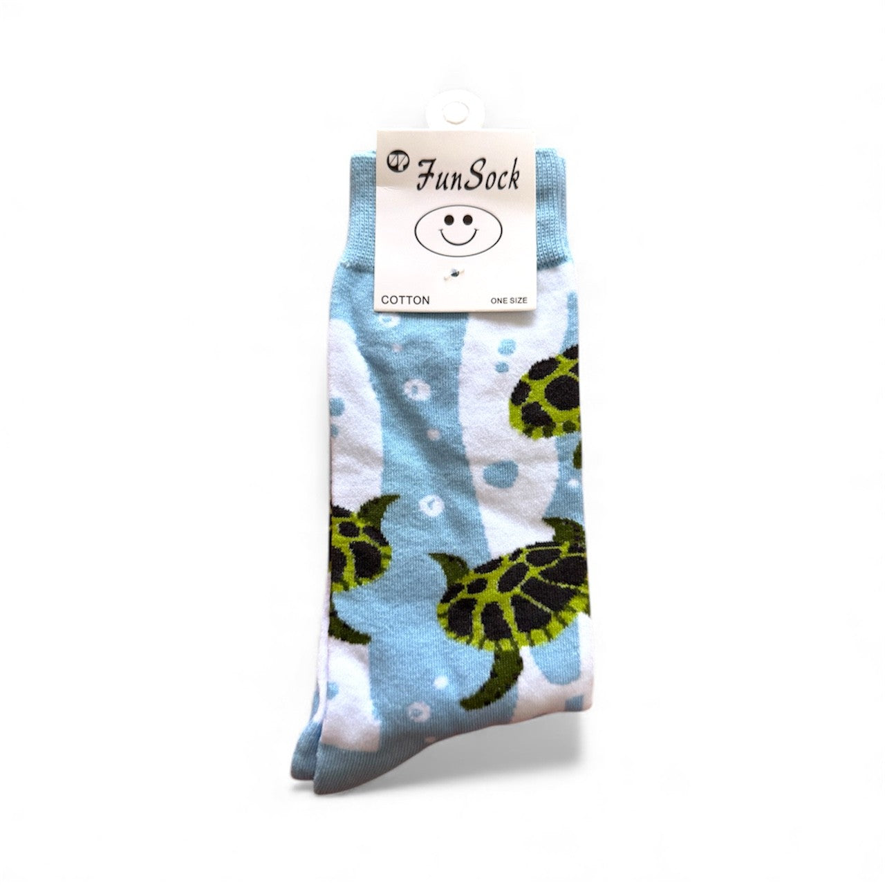 Fun Socks 4-10 Animal