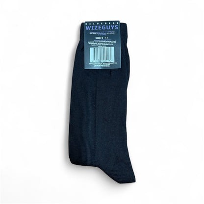 Wize Guys Wool Blend Dress Socks