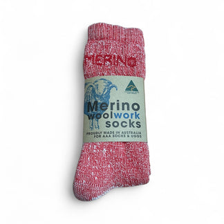 Australian Made Merino Wool Work Socks - 1 Dozen Pack – aaasocksanduggs ...