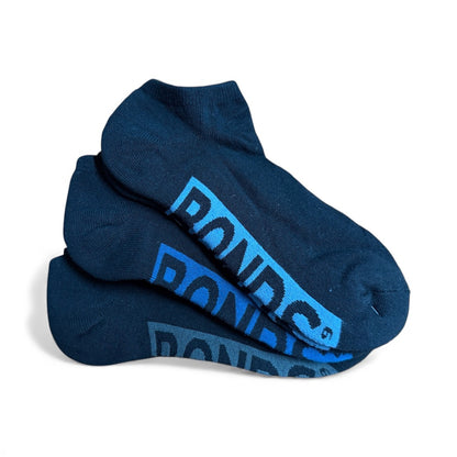 Bonds Cushion Foot Ankle Socks 3 Pair Pack