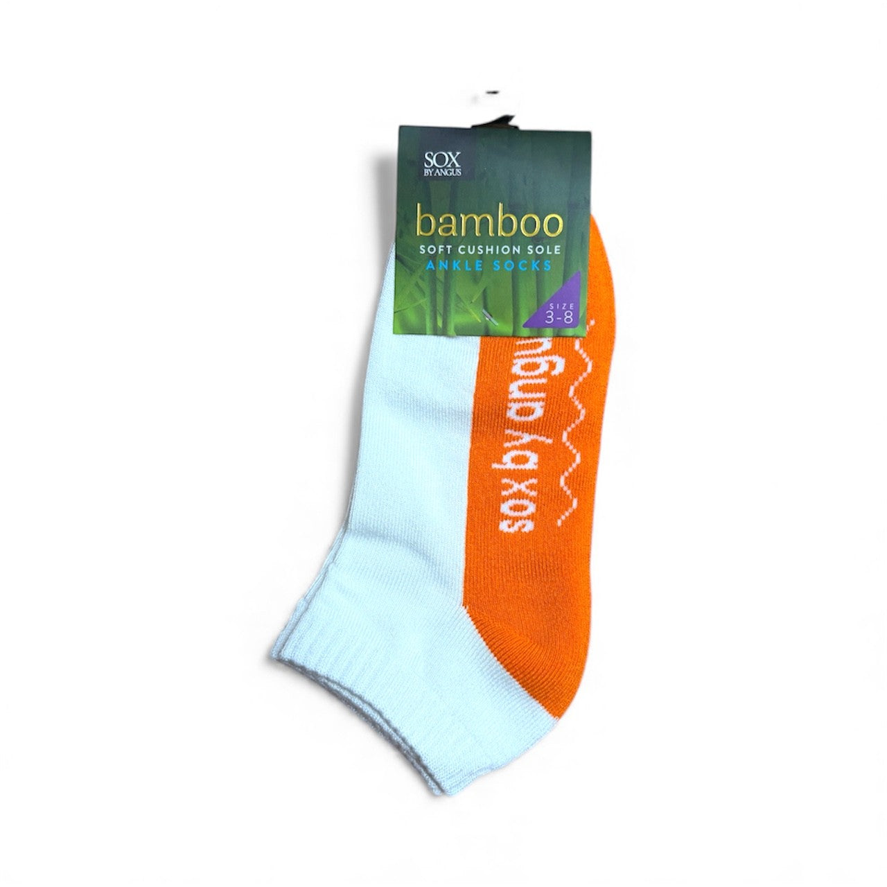 Bamboo Soft Cushion Sole Ankle Sport Socks