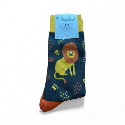 Fun Socks 4-10 Animal