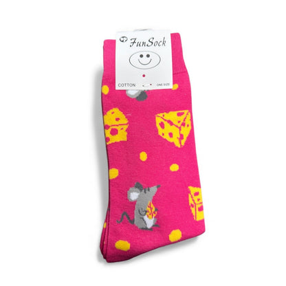 Fun Socks 4-10 Animal